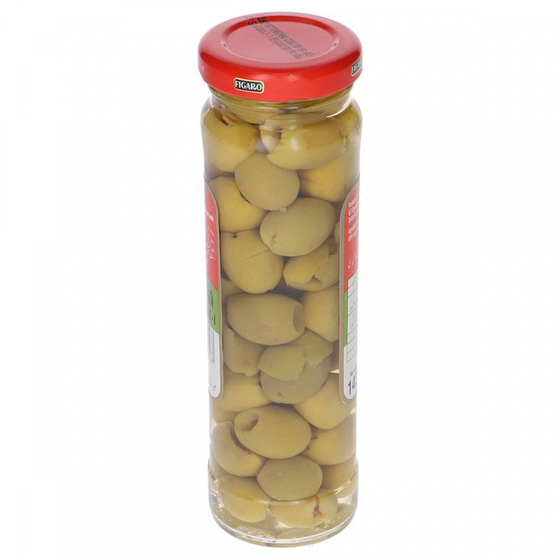 Figaro Pitted Green Olives 70g - HKarim Buksh