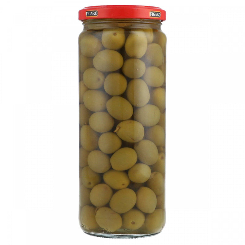 Figaro Plain Green Olives 270g - HKarim Buksh