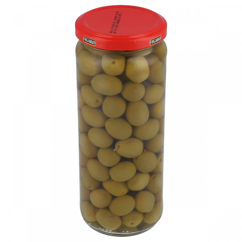 Figaro Plain Green Olives 270g - HKarim Buksh