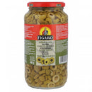 Figaro Sliced Green Olives 480g - HKarim Buksh