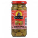 Figaro Stuffed Green Olives 140g - HKarim Buksh