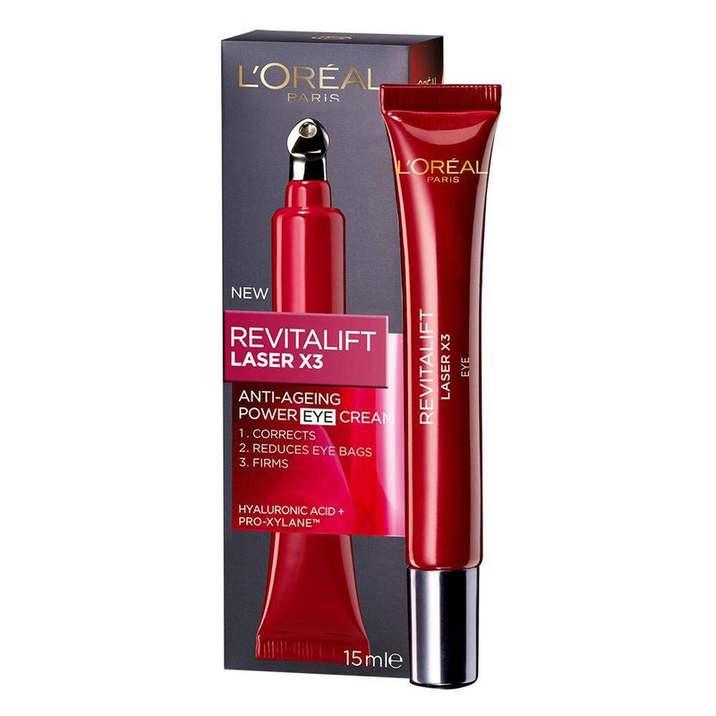 Revitalift Laser Eye Cream - HKarim Buksh