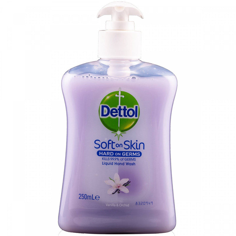 Dettol Liquid Hand Wash Vanilla 250mL - HKarim Buksh