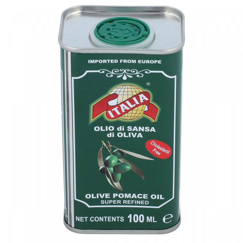 Italia Olive Pomace Oil 100ml Tin - HKarim Buksh