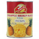 Italia Pine Apple Broken Slices in Syrup 567g - HKarim Buksh