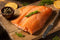 Smoked Salmon Filet - 200 Gram - HKarim Buksh