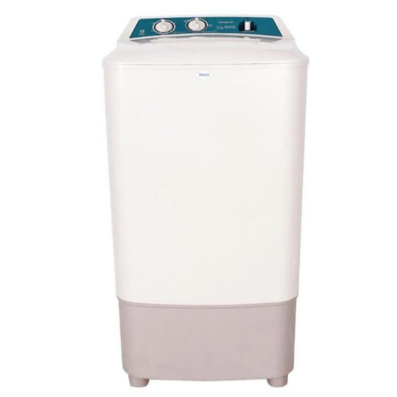 Haier HWM 80-50 Top Load Semi Automatic Washing Machine - 8kg - HKarim Buksh