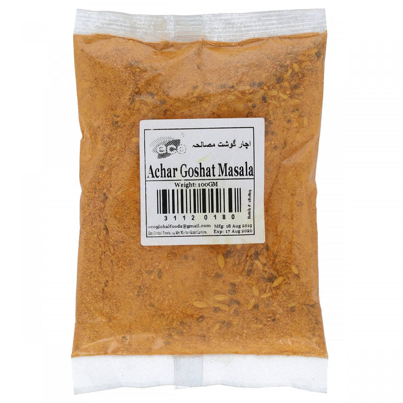 Eco Achar Goshat Masala 100g - HKarim Buksh