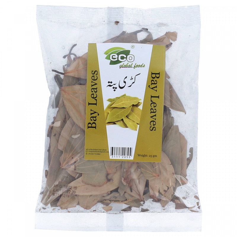 Eco Bay Leaves 25g - HKarim Buksh