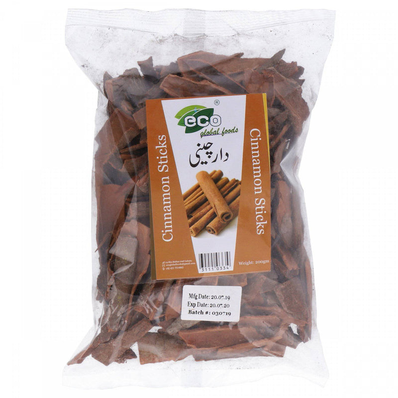 Eco Cinnamon Sticks Daal Chini 200g - HKarim Buksh
