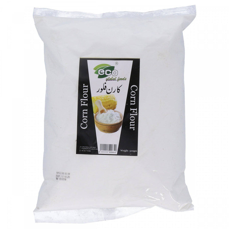 Eco Corn Flour 500g - HKarim Buksh