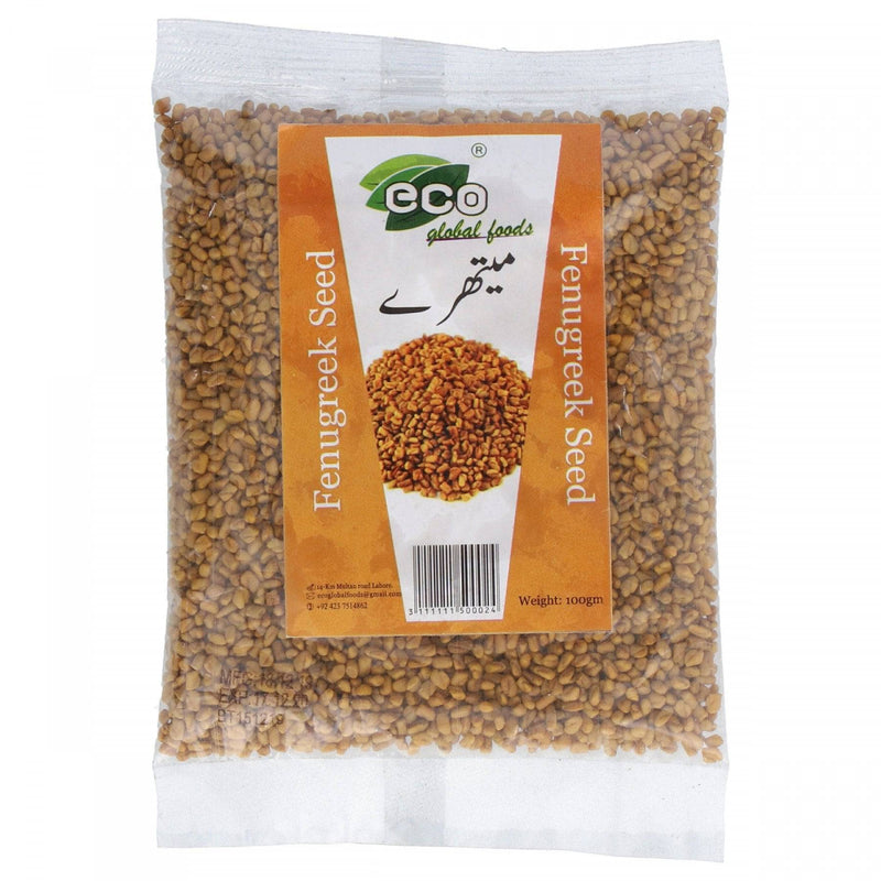 Eco Fenugreek Seed 100g - HKarim Buksh