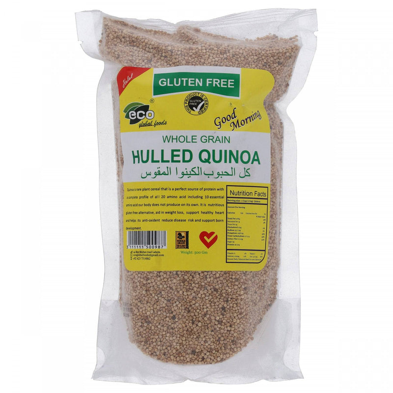 Eco Hulled Quinoa 500g - HKarim Buksh