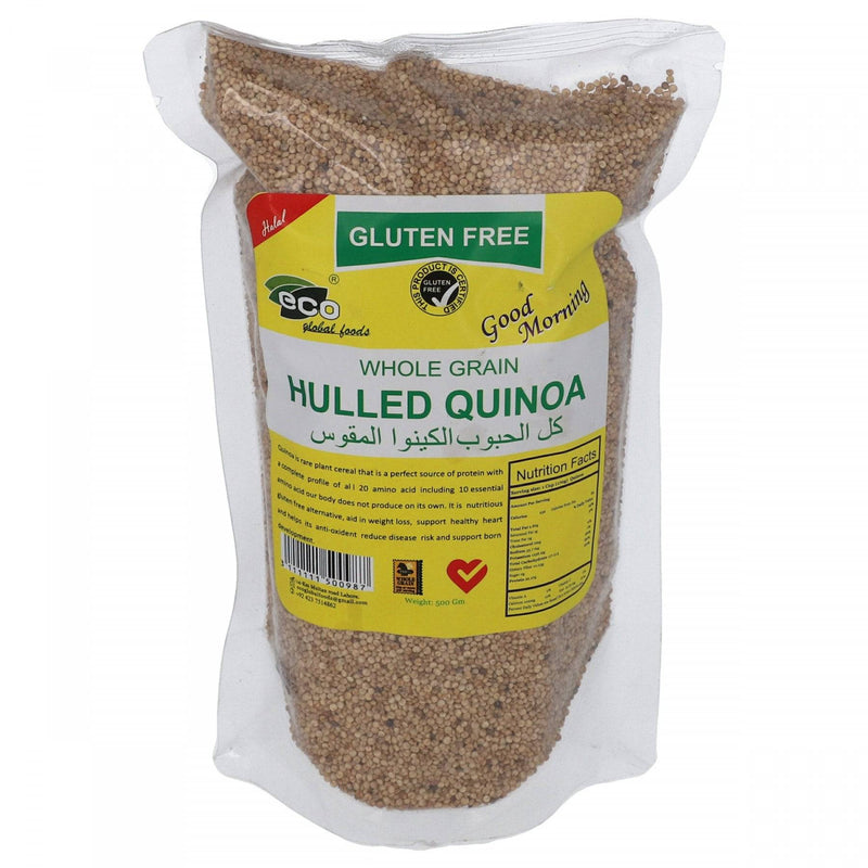 Eco Hulled Quinoa 500g - HKarim Buksh