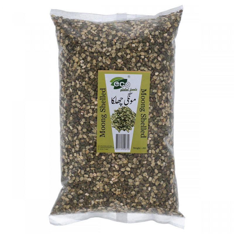 Eco Mong Shelled 1Kg - HKarim Buksh