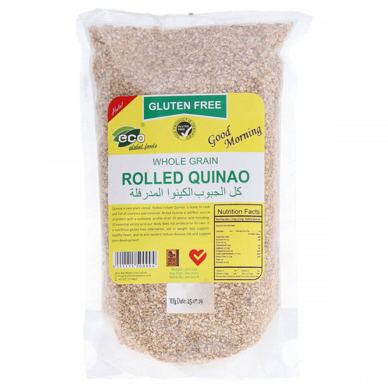 Eco Rolled Quinao 500g - HKarim Buksh