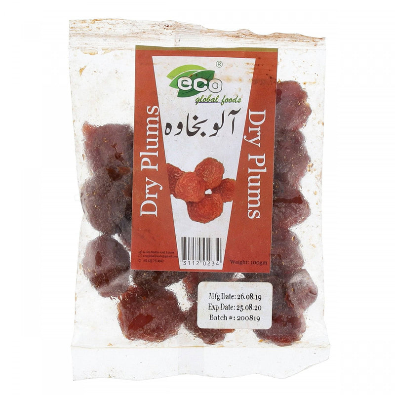 Eco Dry Plums 100g - HKarim Buksh