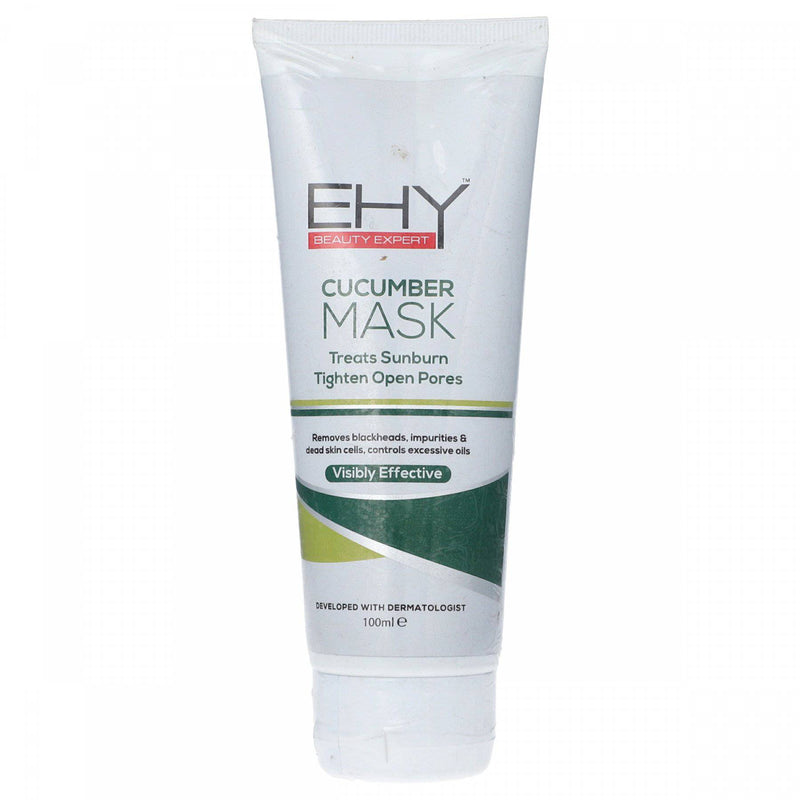 EHY Beautyt Expert Cucumber Mask 100ml - HKarim Buksh