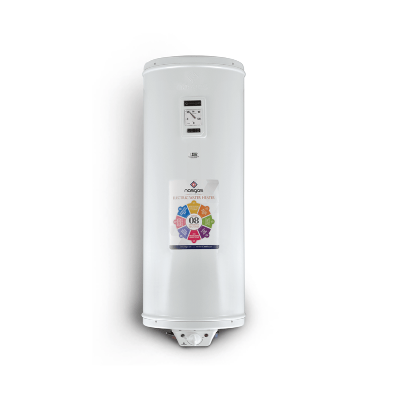 Nasgas Electric Water Heater Geyser De-10 Gallon - HKarim Buksh