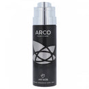 Mirada Arco Pour Homme Perfummed Deodorant Body Spray 200ml - HKarim Buksh