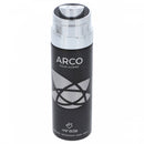 Mirada Arco Pour Homme Perfummed Deodorant Body Spray 200ml - HKarim Buksh