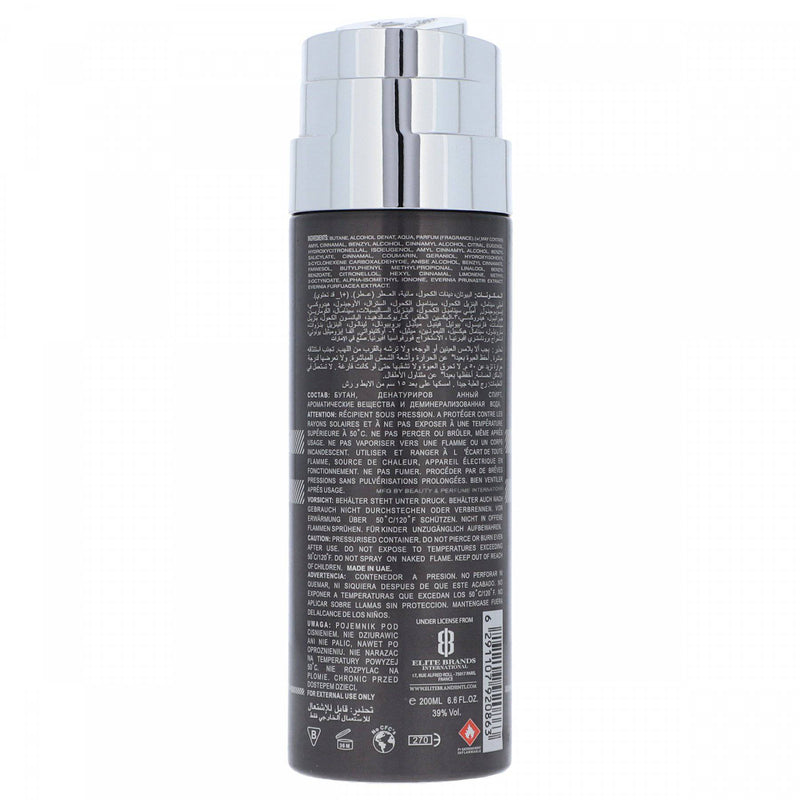 Mirada Hashtag Pour Homme Perfummed Deodorant Body Spray 200ml - HKarim Buksh