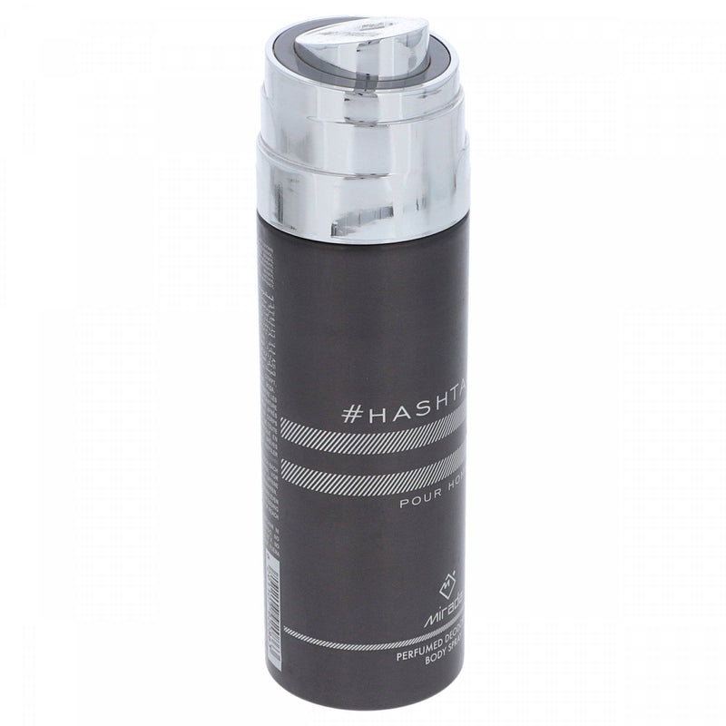 Mirada Hashtag Pour Homme Perfummed Deodorant Body Spray 200ml - HKarim Buksh