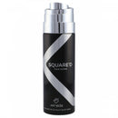 Mirada Squared Pour Homme Perfummed Deodorant Body Spray 200ml - HKarim Buksh