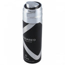 Mirada Squared Pour Homme Perfummed Deodorant Body Spray 200ml - HKarim Buksh