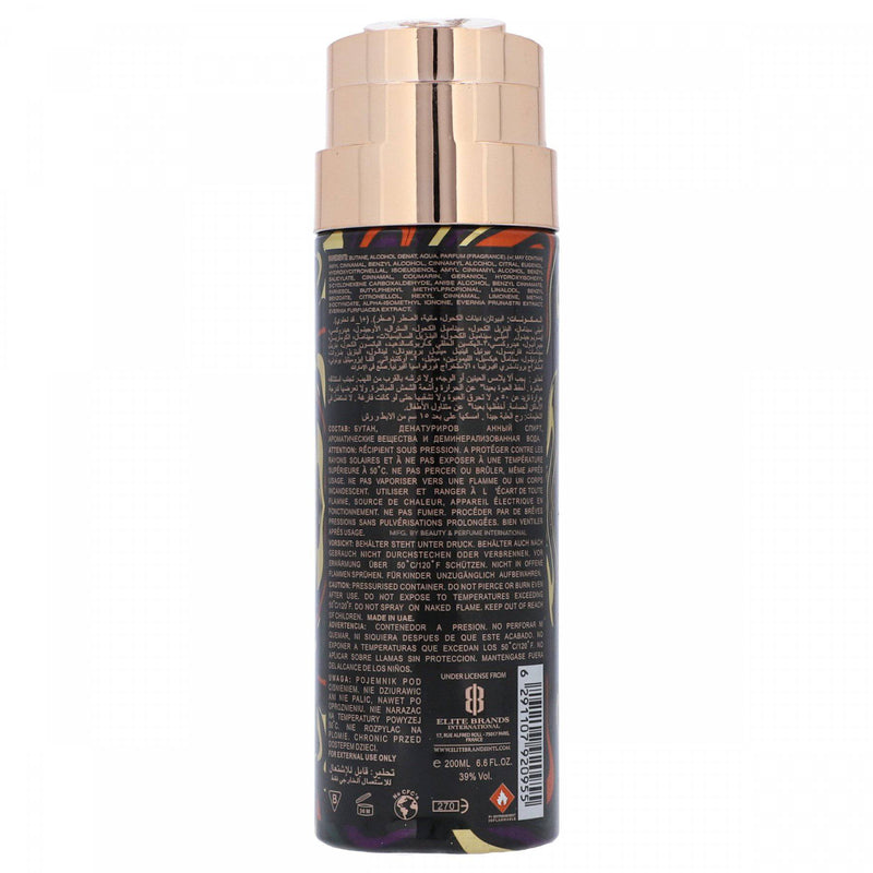 Mirada Synergy Pour Femme Perfumed Deodarant Body Spray 200ml - HKarim Buksh