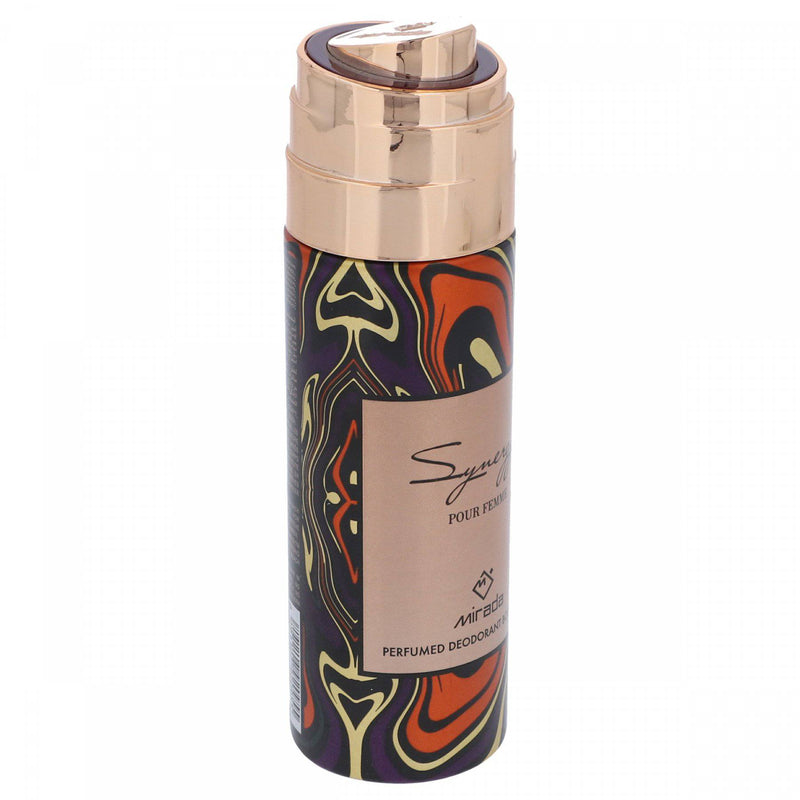 Mirada Synergy Pour Femme Perfumed Deodarant Body Spray 200ml - HKarim Buksh