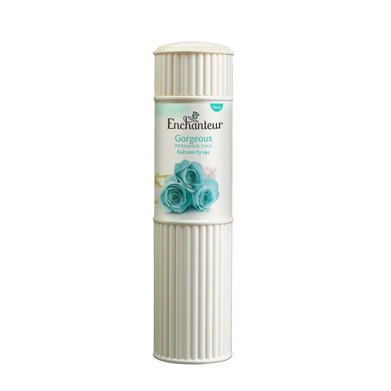 Enchanteur Perfumed Talc Gorgeous 125gm - HKarim Buksh