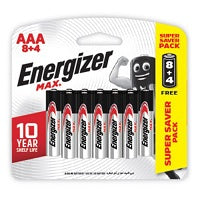 Energizer Aaa 8+4 Alkaline Cell - HKarim Buksh