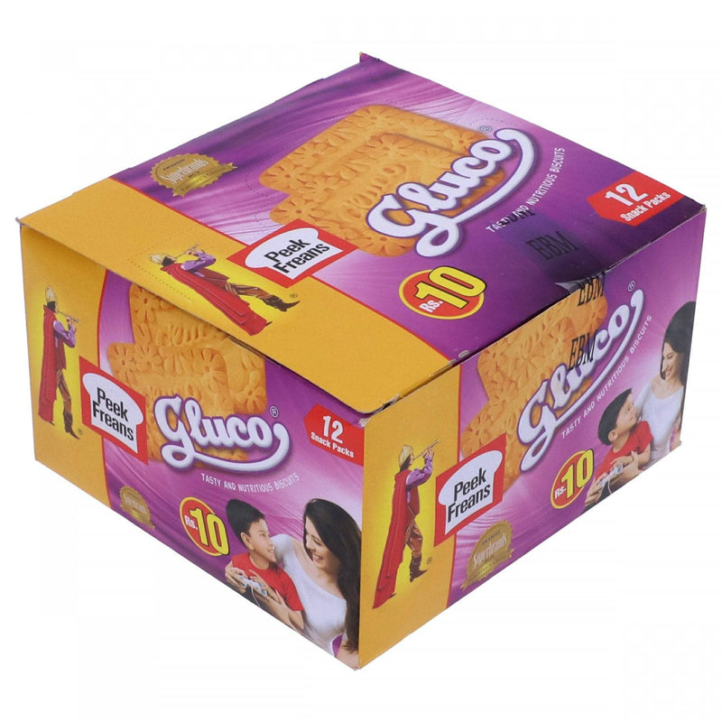 Peek Freans Gluco Cookies 12 Snack Packs - HKarim Buksh