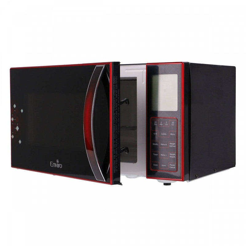 Enviro Microwave Oven ENR-25XDG Black - HKarim Buksh