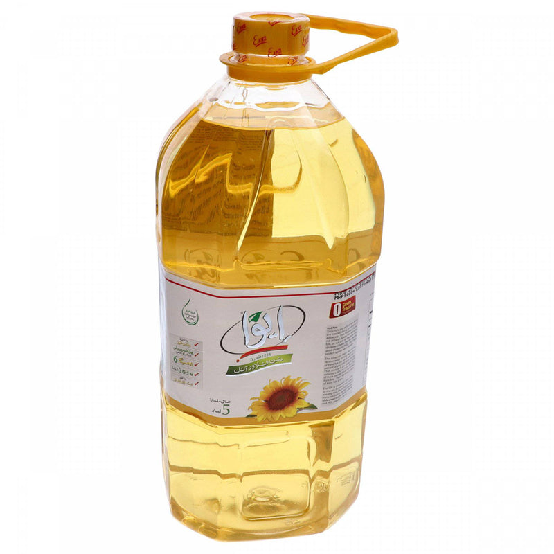 Eva Sunflower Oil 5ltr - HKarim Buksh