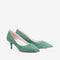 Mabel Sea Green Shoes - HKarim Buksh