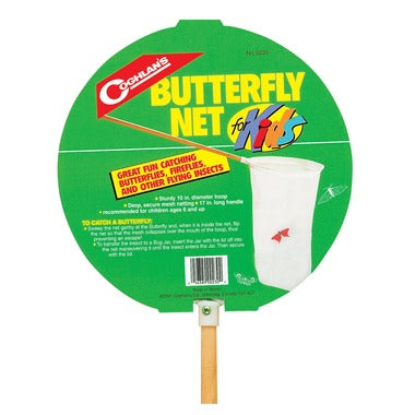 Butterfly Net Handle Length Is 42” (107 Cm) - HKarim Buksh