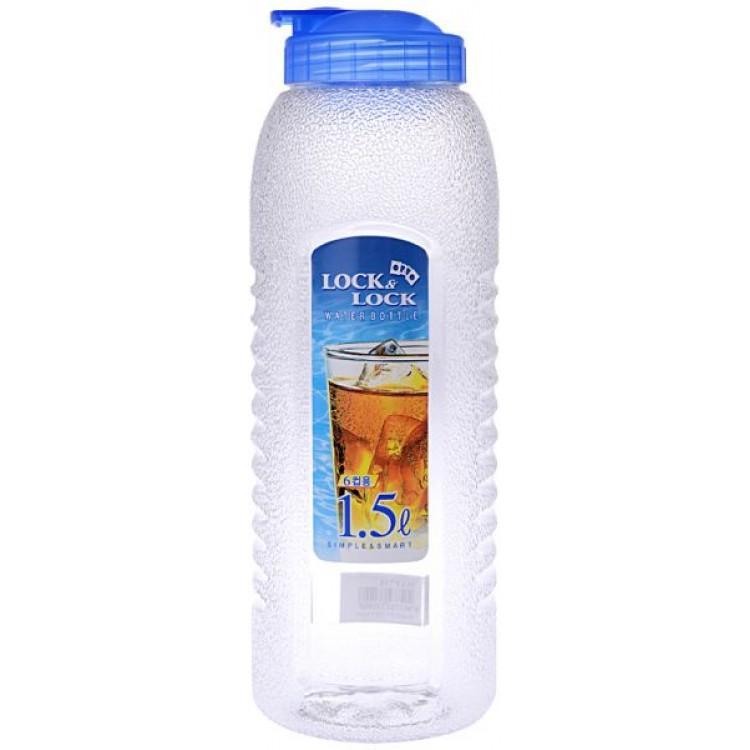 WATER BOTTLE PET 1.5L PINK - HKarim Buksh