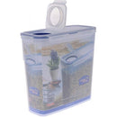 SLENDER CONTAINER - 3.4L - WITH Flip Lid - HKarim Buksh