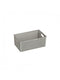 Lock & Lock Fashion Handle Basket Gray