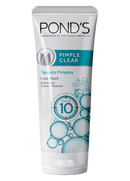 Ponds Pimple Clear Face Wash 100gm - HKarim Buksh