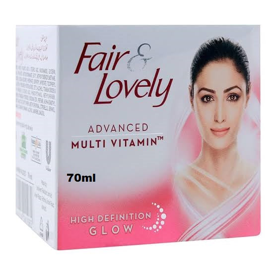 Fair &Lovely Multivitamin Firenze Cream 70ml - HKarim Buksh