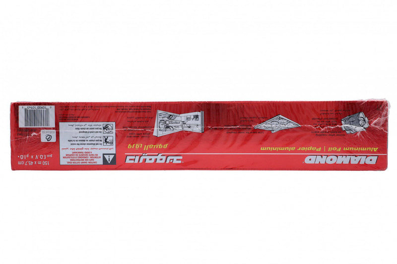 Diamond Aluminum Foil 150m - HKarim Buksh