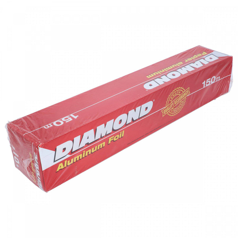 Diamond Aluminum Foil 150m - HKarim Buksh