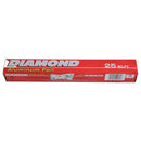 Diamond Aluminum Foil 25 sq. ft. - HKarim Buksh