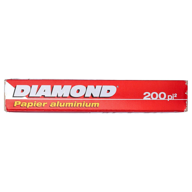 Diamond Papier Aluminium 200 Sq Ft - HKarim Buksh