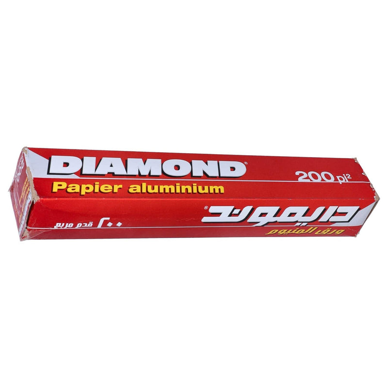 Diamond Papier Aluminium 200 Sq Ft - HKarim Buksh