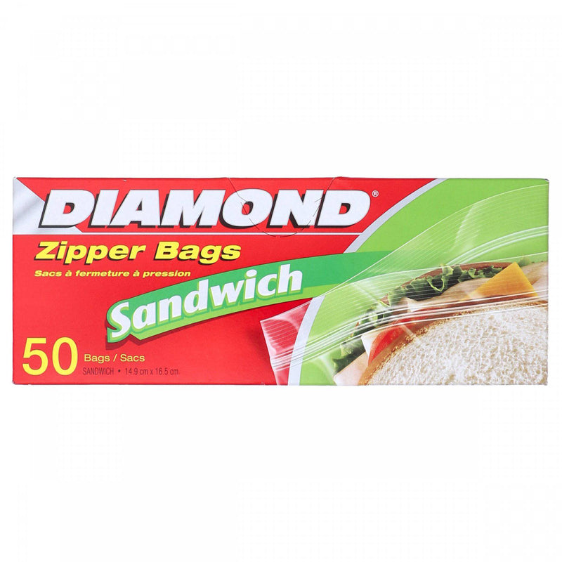 Diamond Zipper Bags 50 BagsSacs - HKarim Buksh