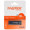 Faster USB 16GB Classic FU-217 Black - HKarim Buksh